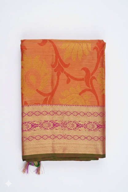 Pure Sillk Kanjivaram Saree