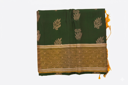 Kanchipuram Semi-Silk Saree