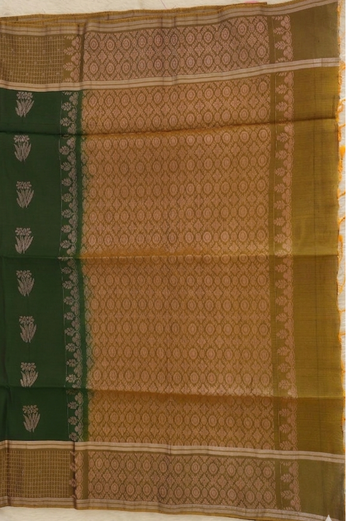 Kanchipuram Semi-Silk Saree