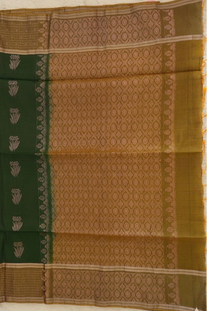 Kanchipuram Semi-Silk Saree