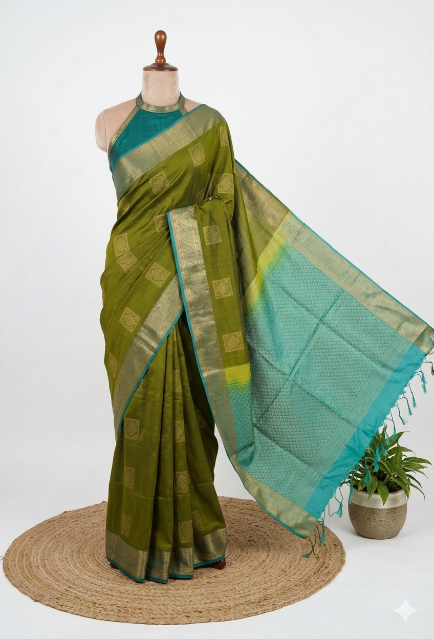 Kanchipuram Silk Saree