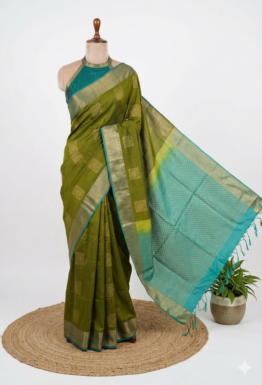 Kanchipuram Silk Saree