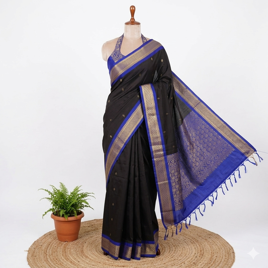 Kanchipuram Silk Saree