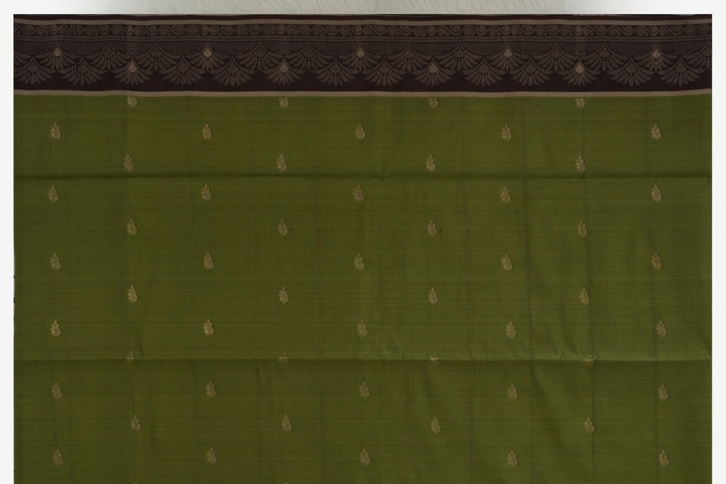 Kanchipuram Semi-Silk Saree