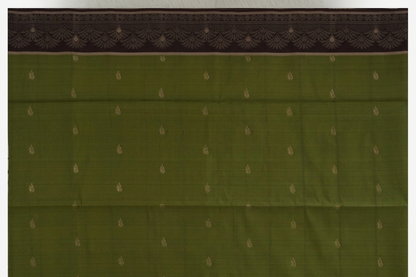 Kanchipuram Semi-Silk Saree