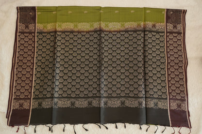 Kanchipuram Semi-Silk Saree