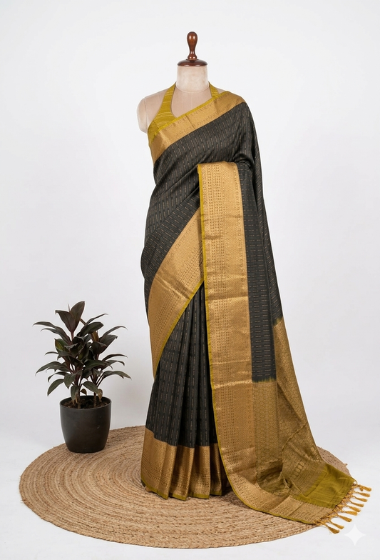 Kanchipuram Silk Saree
