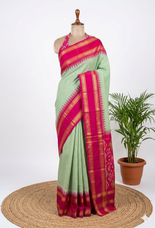 Pochampalli Pure Silk Saree