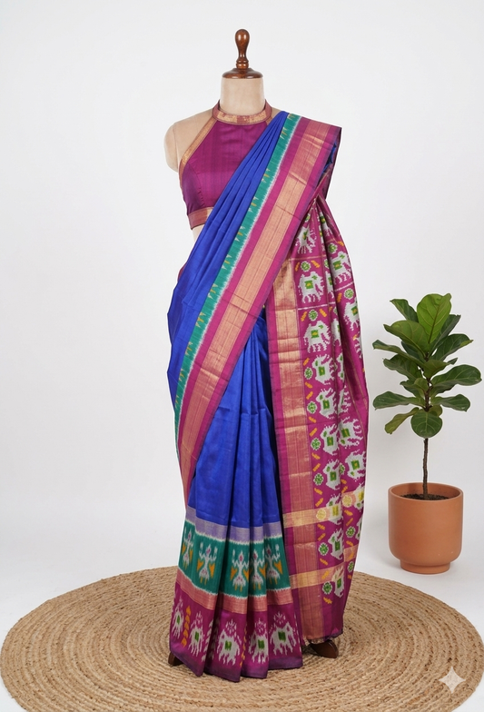 Pochampalli Pure Silk Saree