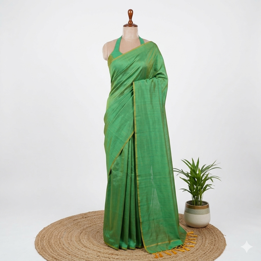 Mangalgiri Silk Cotton Saree