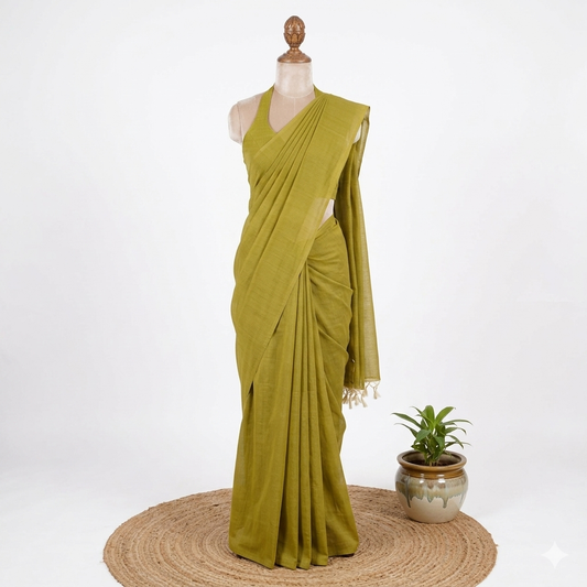 Mangalgiri Silk Cotton Saree