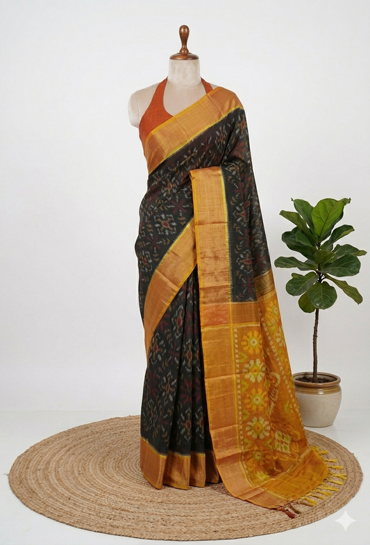 Silk Cotton Saree