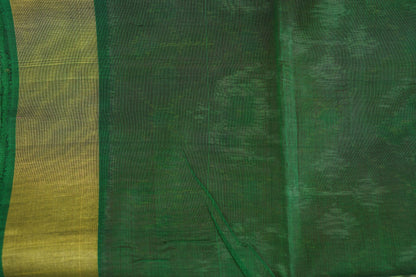 Ikkat Silk Cotton Saree