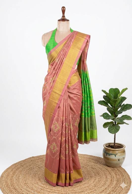 Soft Semi-Silk Saree