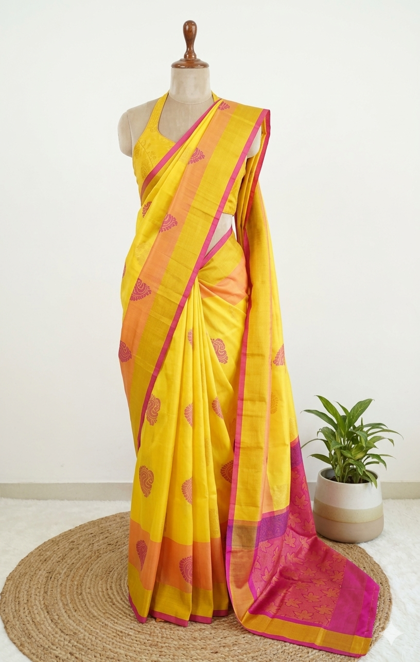 Soft Silk Saree