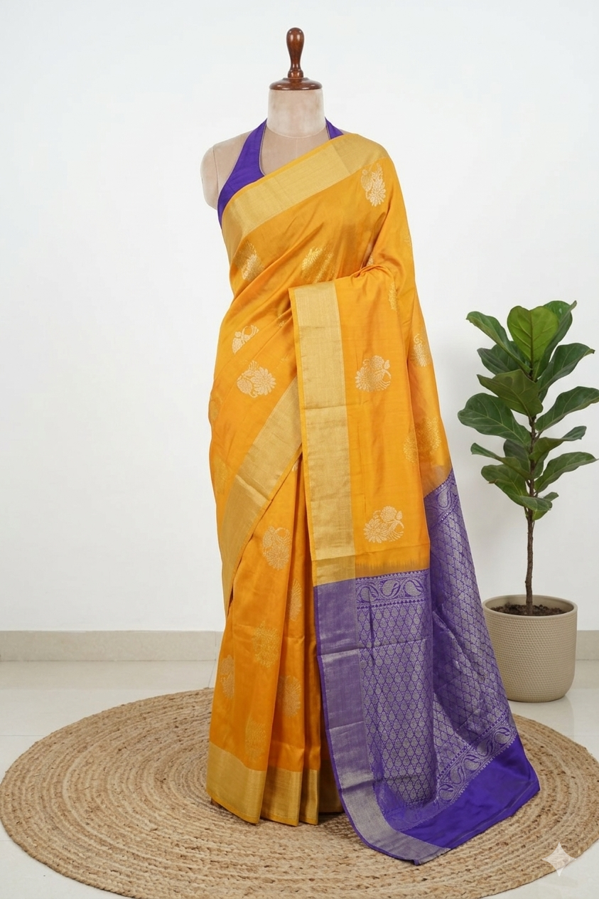 Soft Silk Saree
