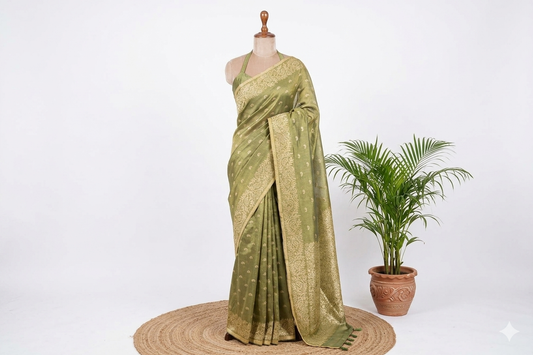 Tissue Saree