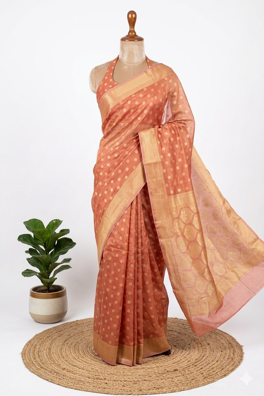 Tissue Saree