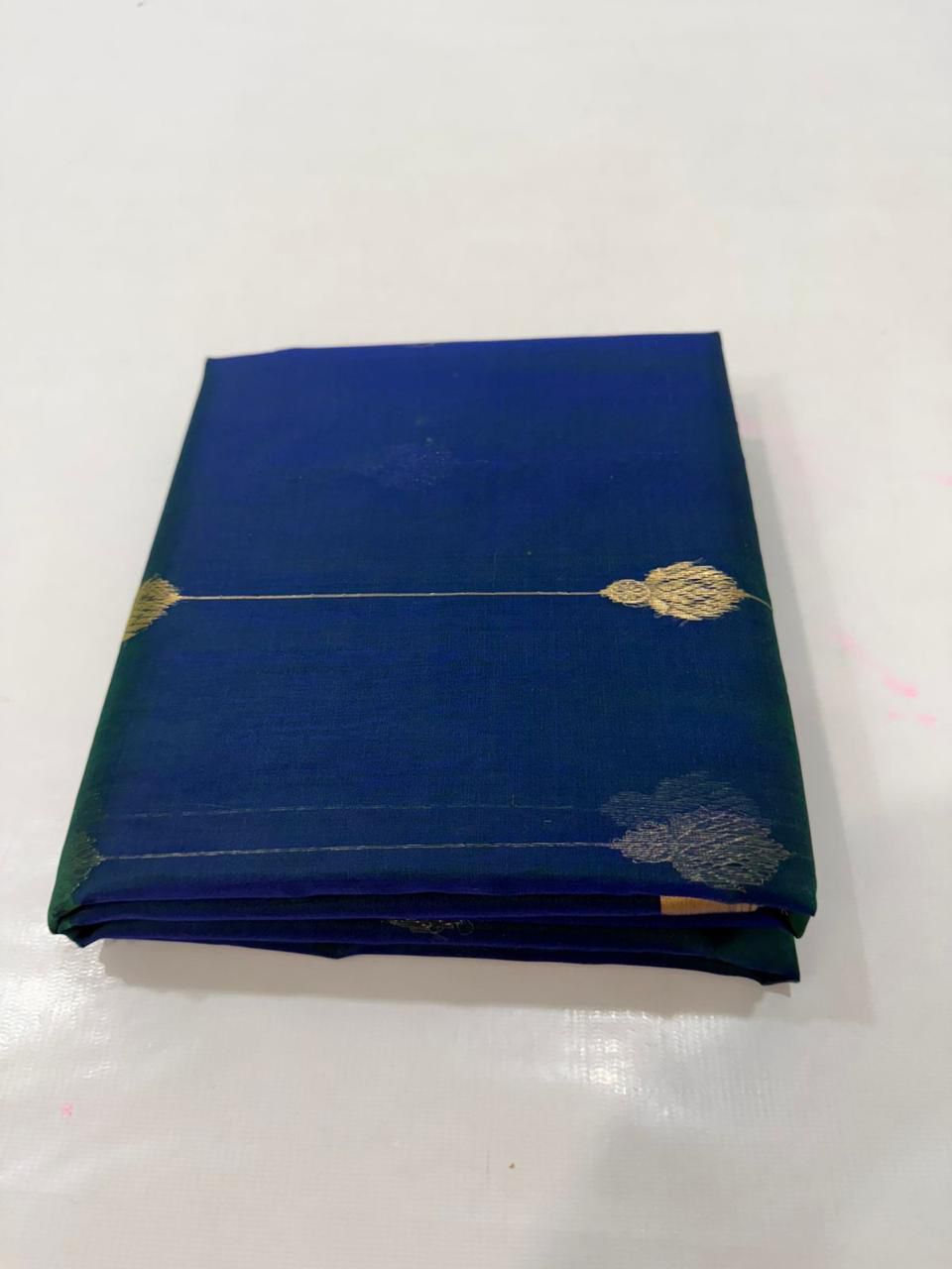 Chanderi Katan Silk Saree