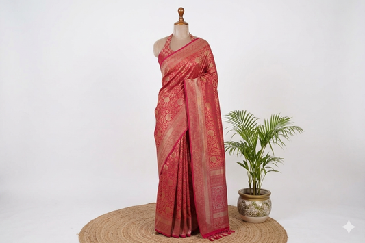 Banarasi Art Silk Saree