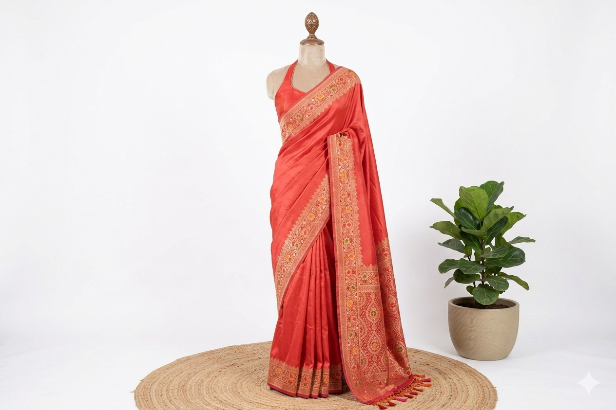 Banarasi Art Silk Saree
