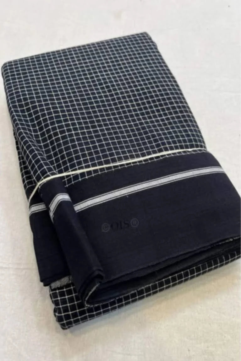 Patteda Anchu Cotton Saree